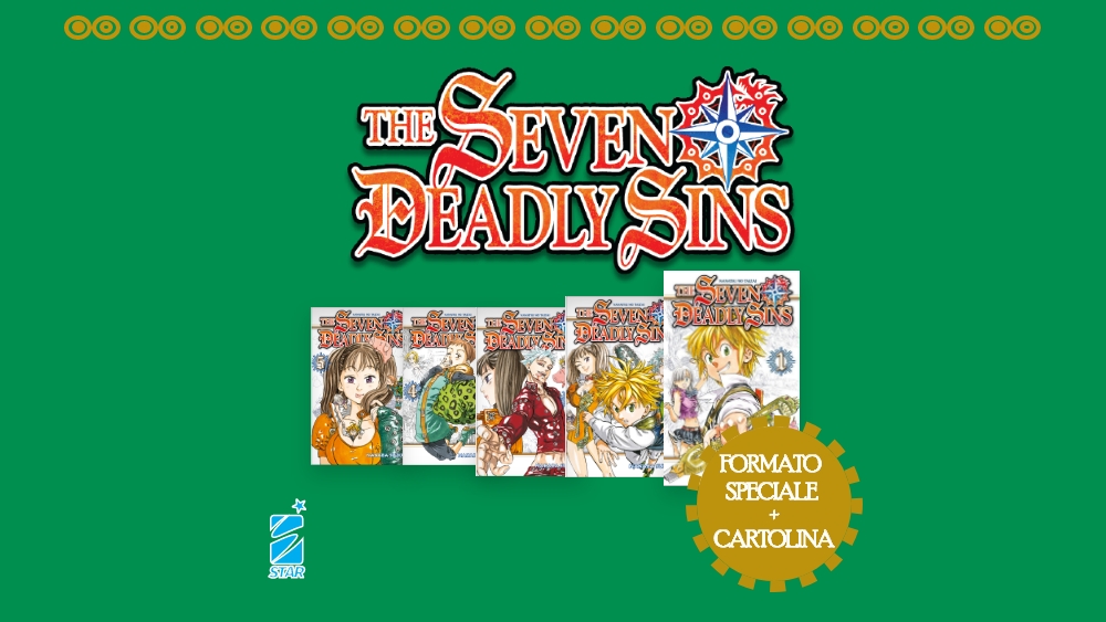 The Seven Deadly Sins Gazzetta
